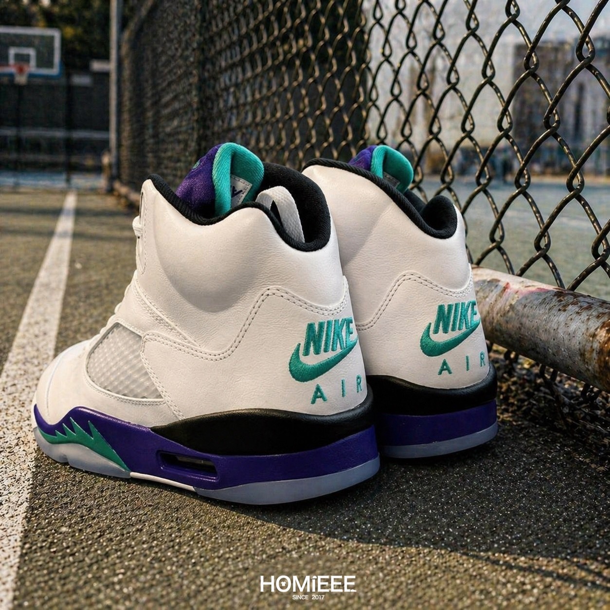 Air Jordan 5 Retro OG Grape 葡萄紫 男鞋 [HQ7978-100]
