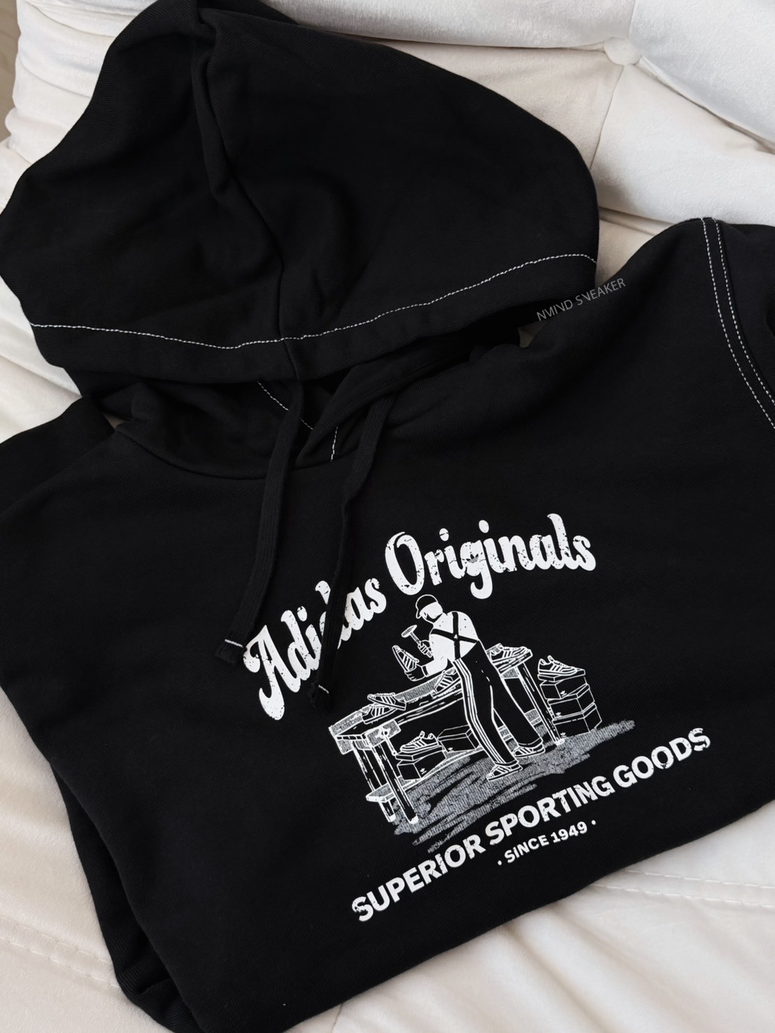 <國外特價拉🥳> Adidas WAB HOODIE 帽T 黑
