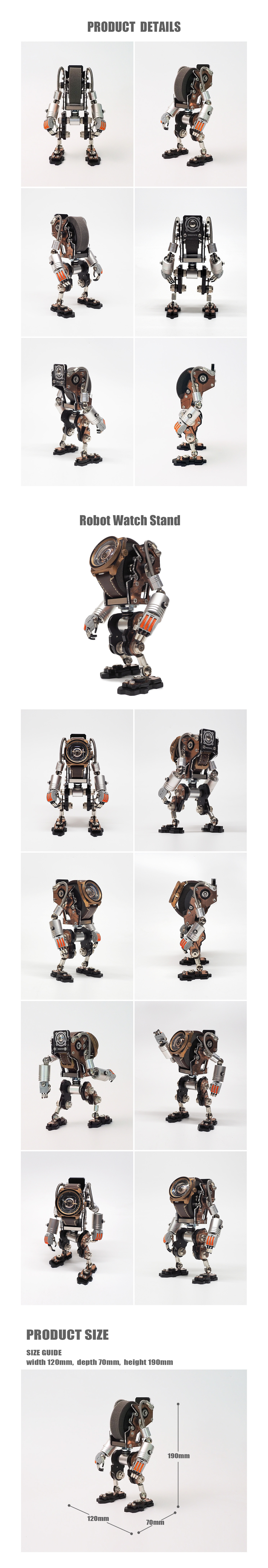 Robotoys WS-07 Copper