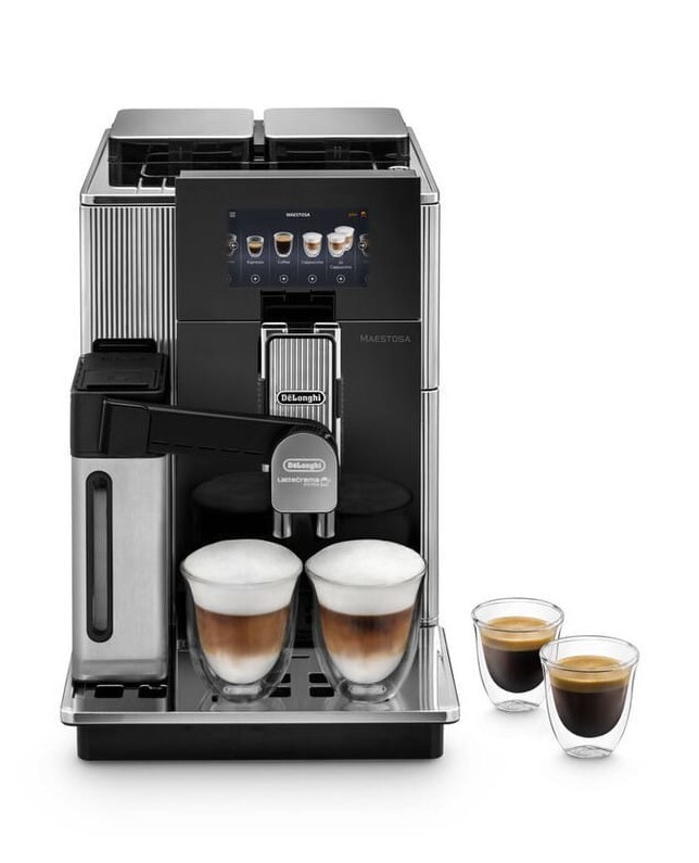迪朗奇 DeLonghi    EPAM960.75.GLM‧Maestosa 全自動即磨咖啡機‧意大利製造‧香港行貨,香港及澳門原廠1年保養‧