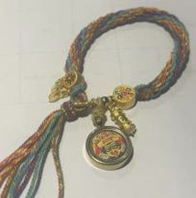 YZ042 紮基拉姆手繩全礦砂