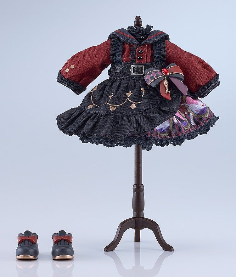 黏土娃 服裝套組 鏡中奇遇：愛麗絲 Another Color