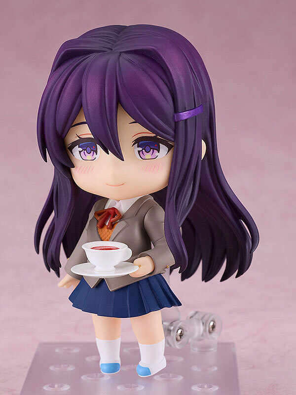 預訂12月   Good Smile Company 心跳文學社!  2283 黏土人 優里Nendoroid Doki Doki Literature Club! Yuri Pre-order