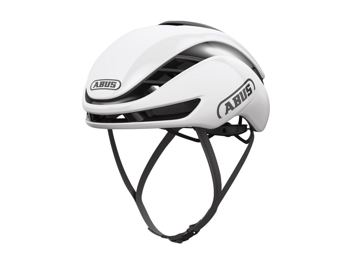 ABUS GAMECHANGER 2.0 空力安全帽 亞版 亮白 ML