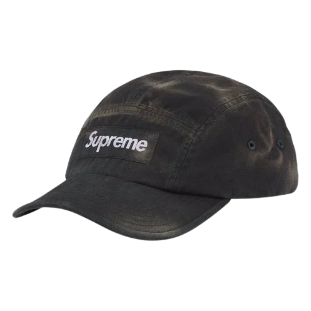 ☆ETW☆【EASY TO WEAR】SUPREME 26SS OVERDYED CAMP CAP 做舊 仿舊 老帽 五分帽
