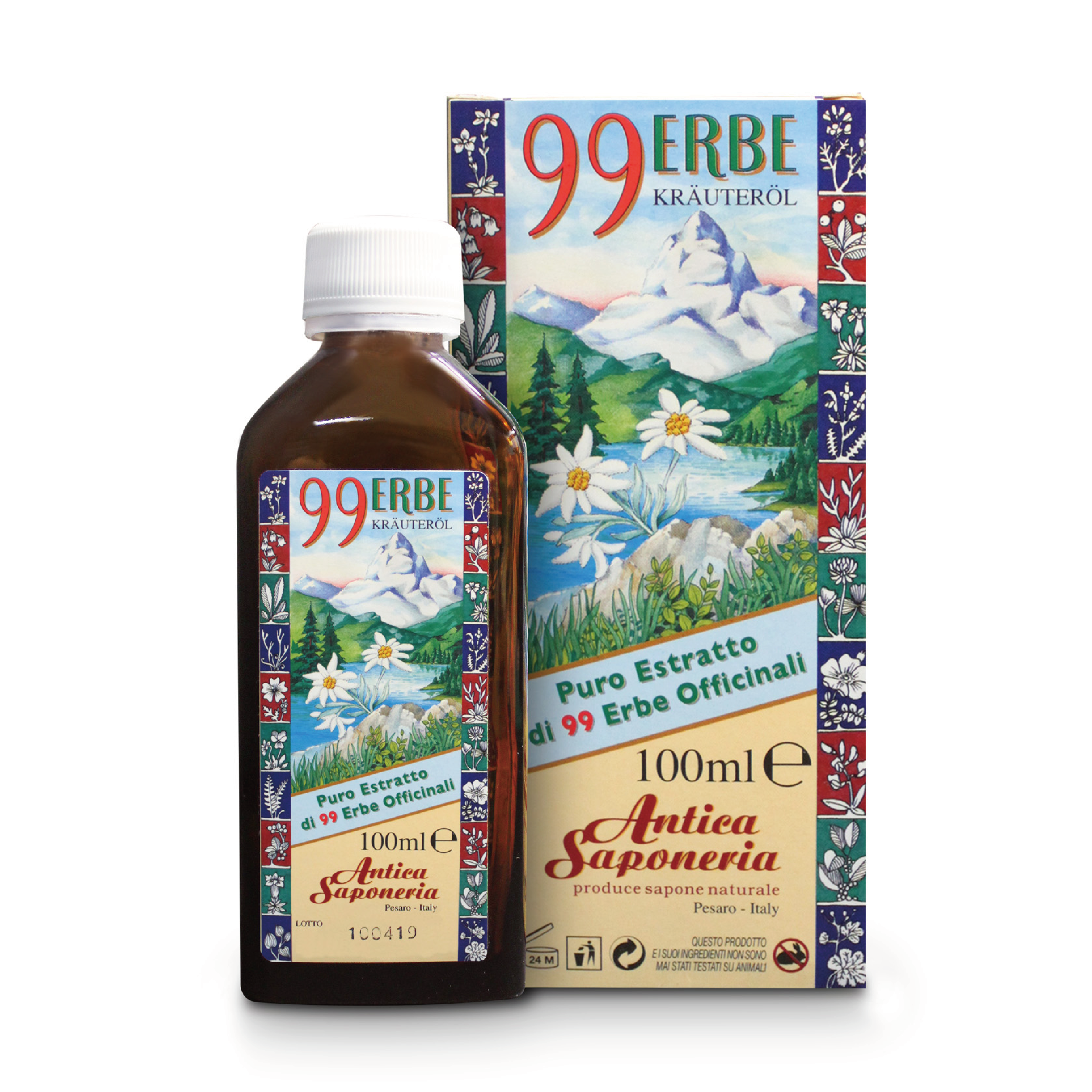 99草本複方紓壓精華液100ml