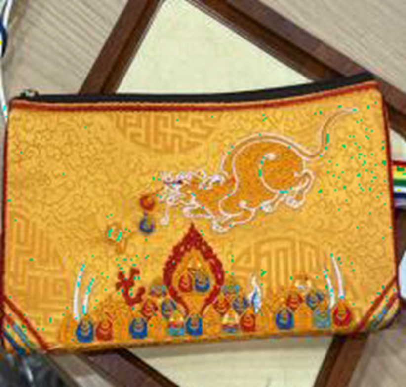 YZ006 吐寶鼠經書袋