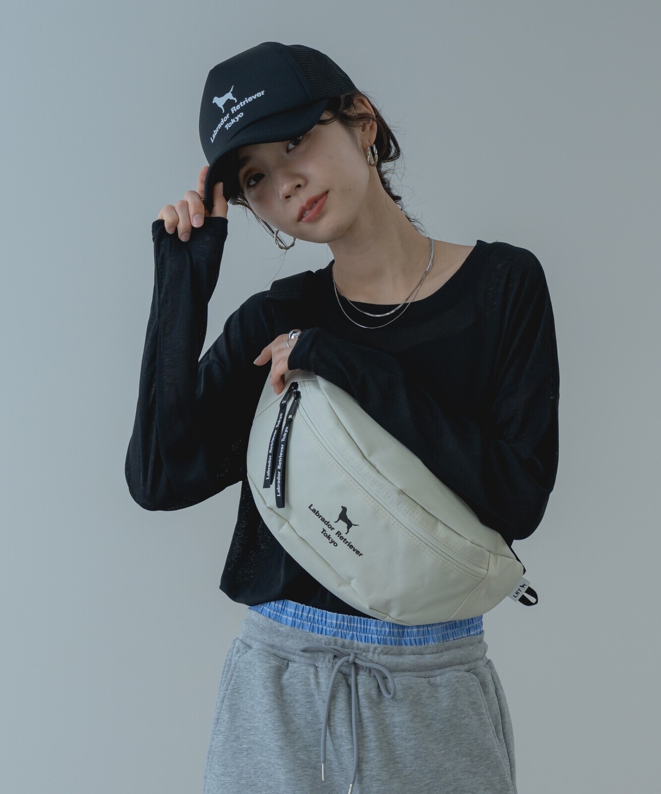[日本直送] Labrador Retriever Tokyo 經典拉布拉多標誌網帽 Trucker Cap - 3色可選 | 日系休閒穿搭必備 (預購截單日：5月9日）[約5月下旬到貨]