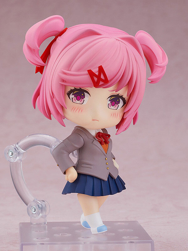 預訂12月 Good Smile Company 心跳文學社!  2077黏土人 夏樹  Nendoroid Doki Doki Literature Club! Natsuki Pre-order