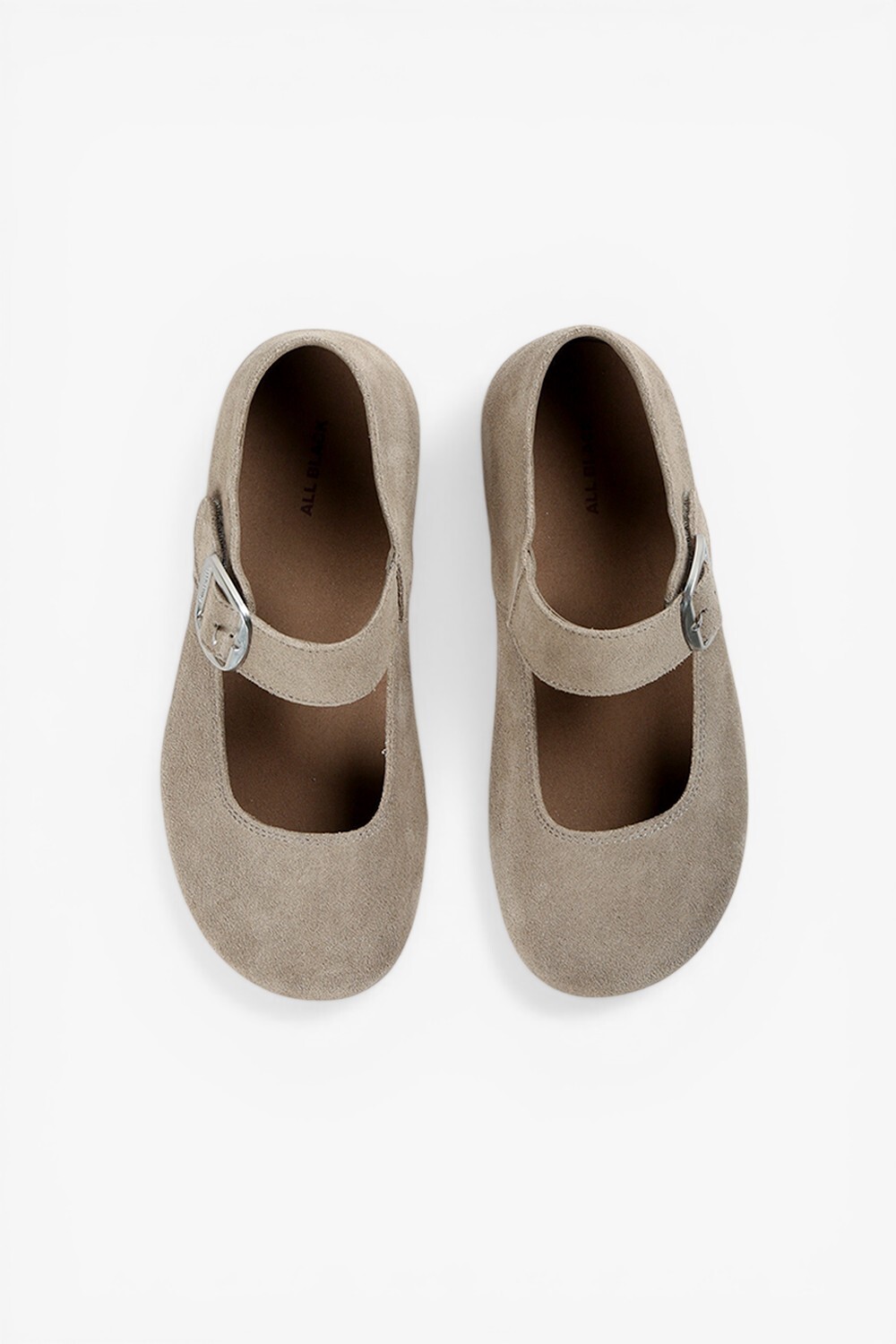 Earth Step Jane 麂皮柔軟膠底便鞋