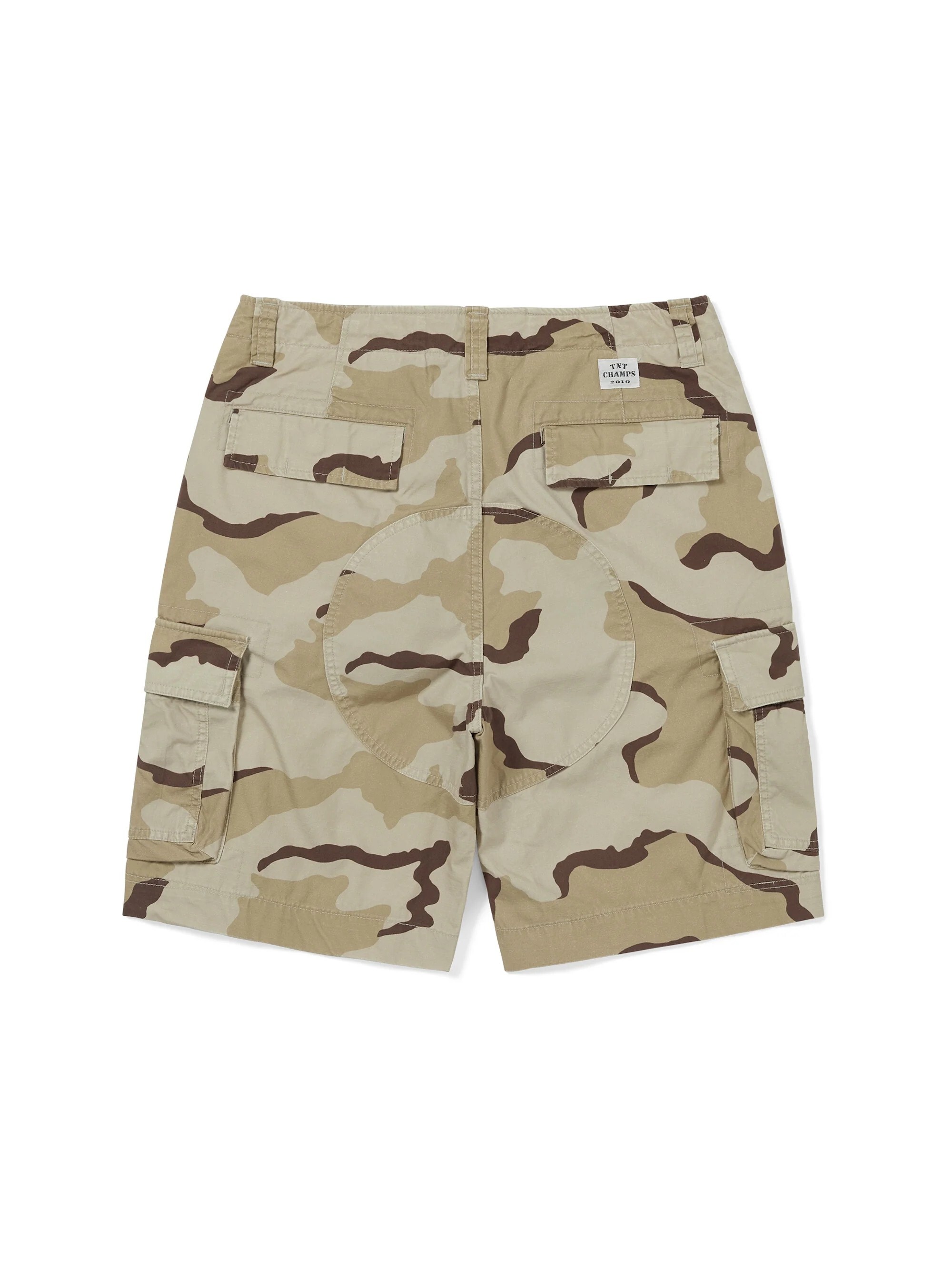 -(E17b06)-THISISNEVERTHAT CARGO SHORT CAMO 短褲 石洗 迷彩-TN261WSORS01