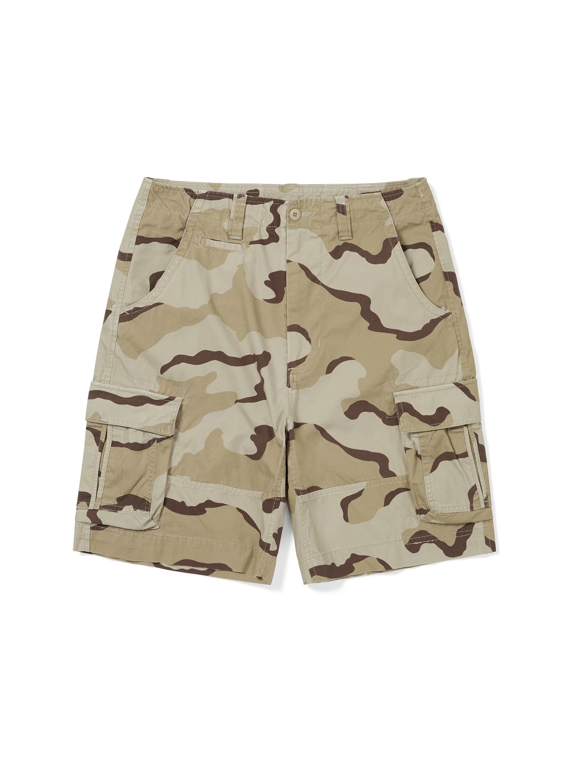 -(E17b06)-THISISNEVERTHAT CARGO SHORT CAMO 短褲 石洗 迷彩-TN261WSORS01