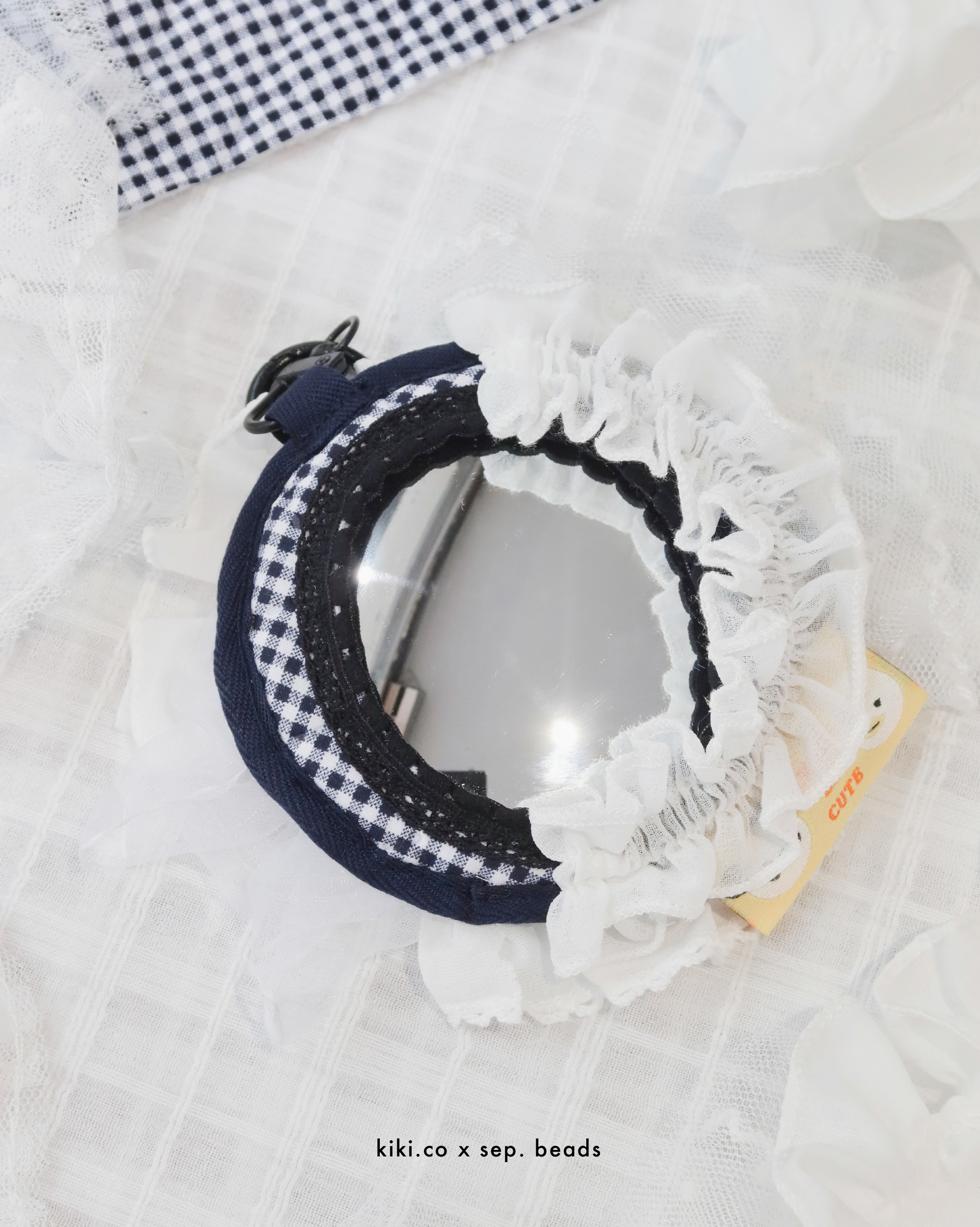 【 Kiki.co x sep. beads 聯名企劃 】鏡子