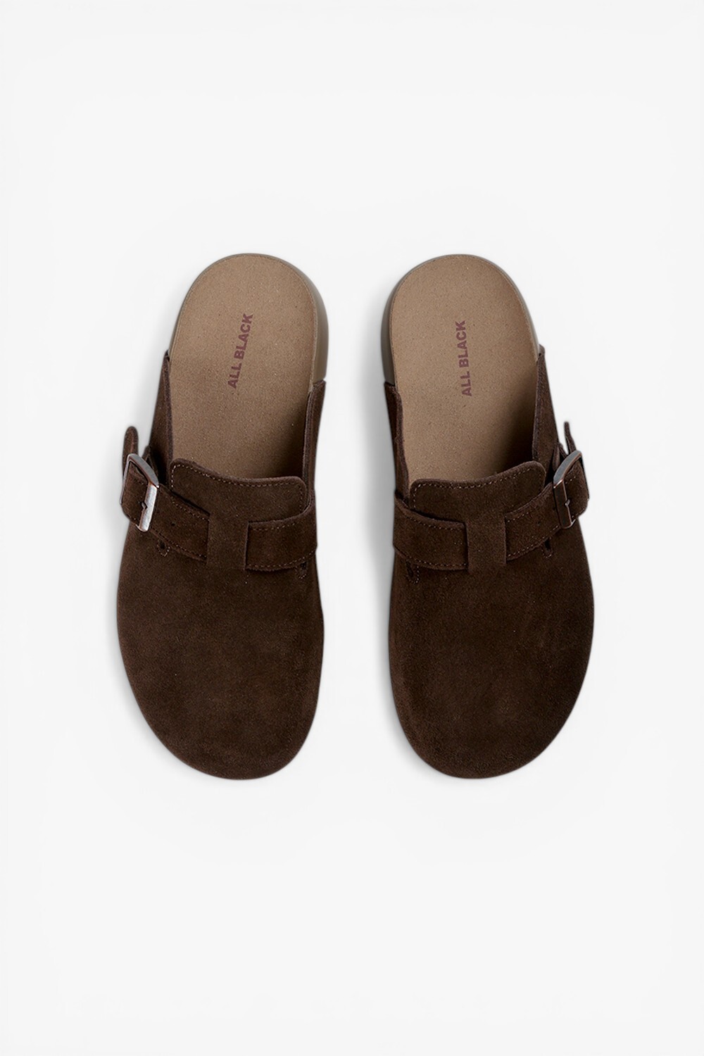 Earth Step Slide 麂皮柔軟膠底便鞋