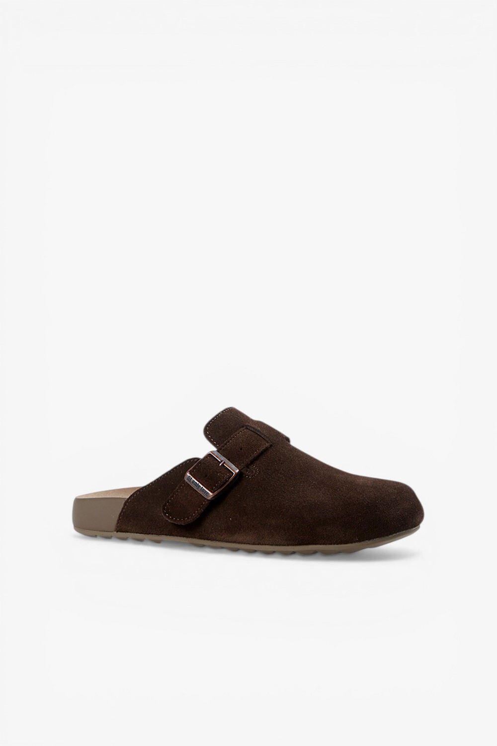 Earth Step Slide 麂皮柔軟膠底便鞋