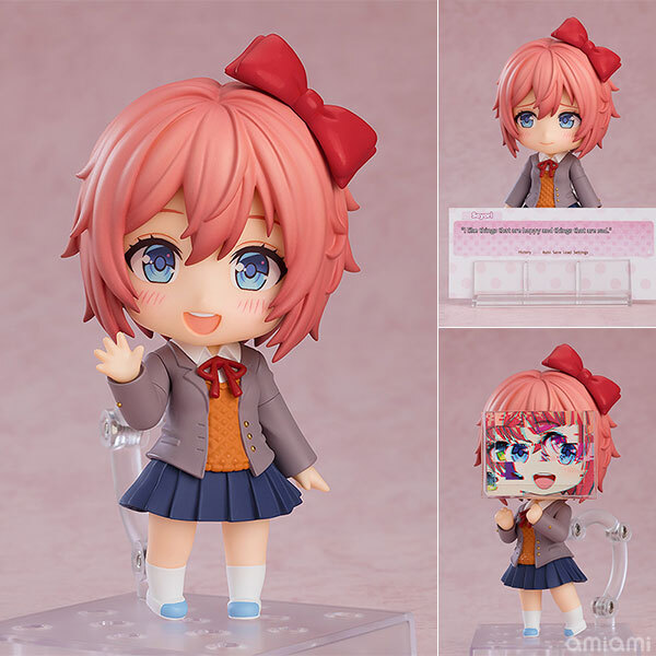 預訂12月 Good Smile Company 心跳文學社! 2250 黏土人 紗世里   Nendoroid Doki Doki Literature Club! Sayori Pre-order