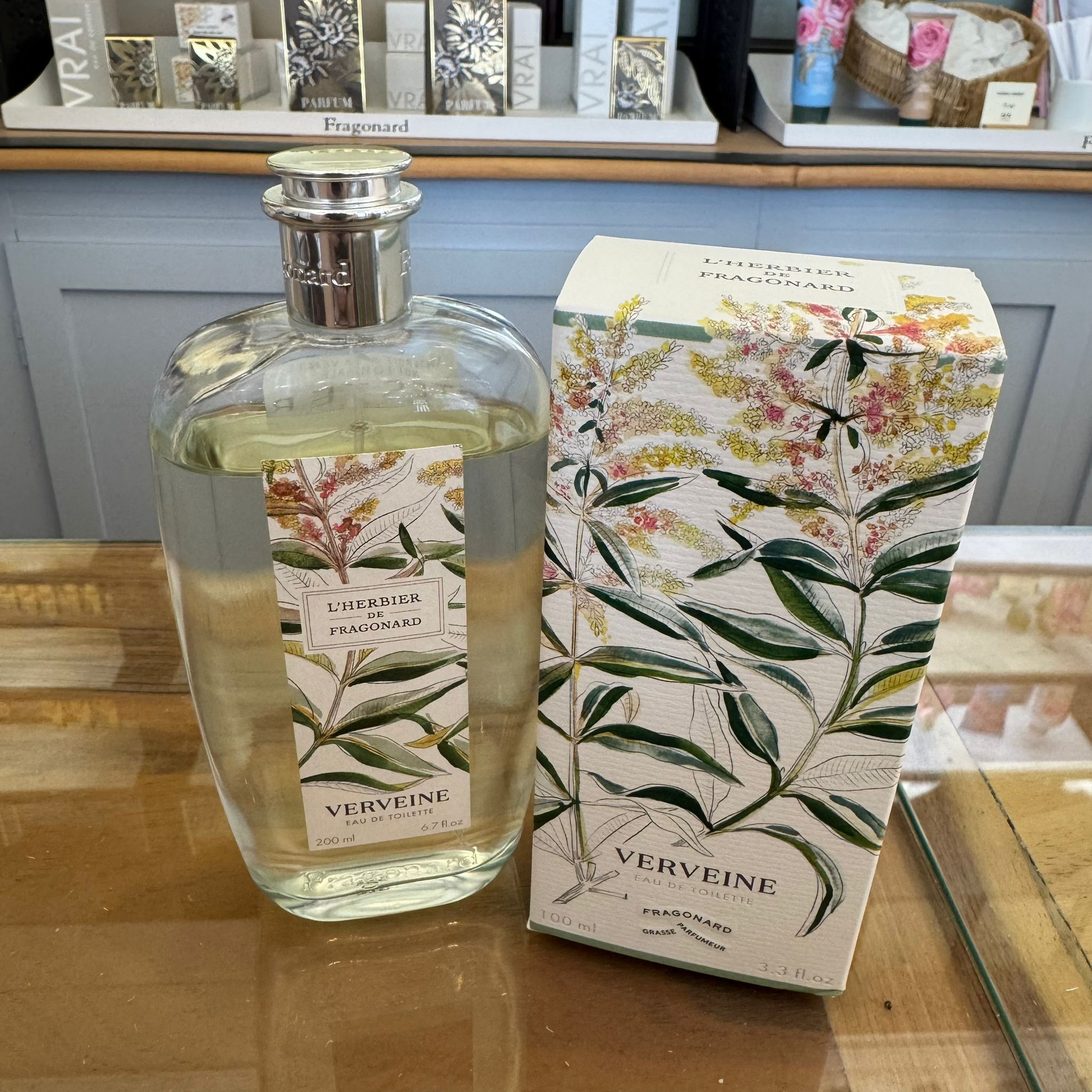 FRA-LLG0428-854 Verveine Eau de toilette 100年限量版本 200ML  (B54)