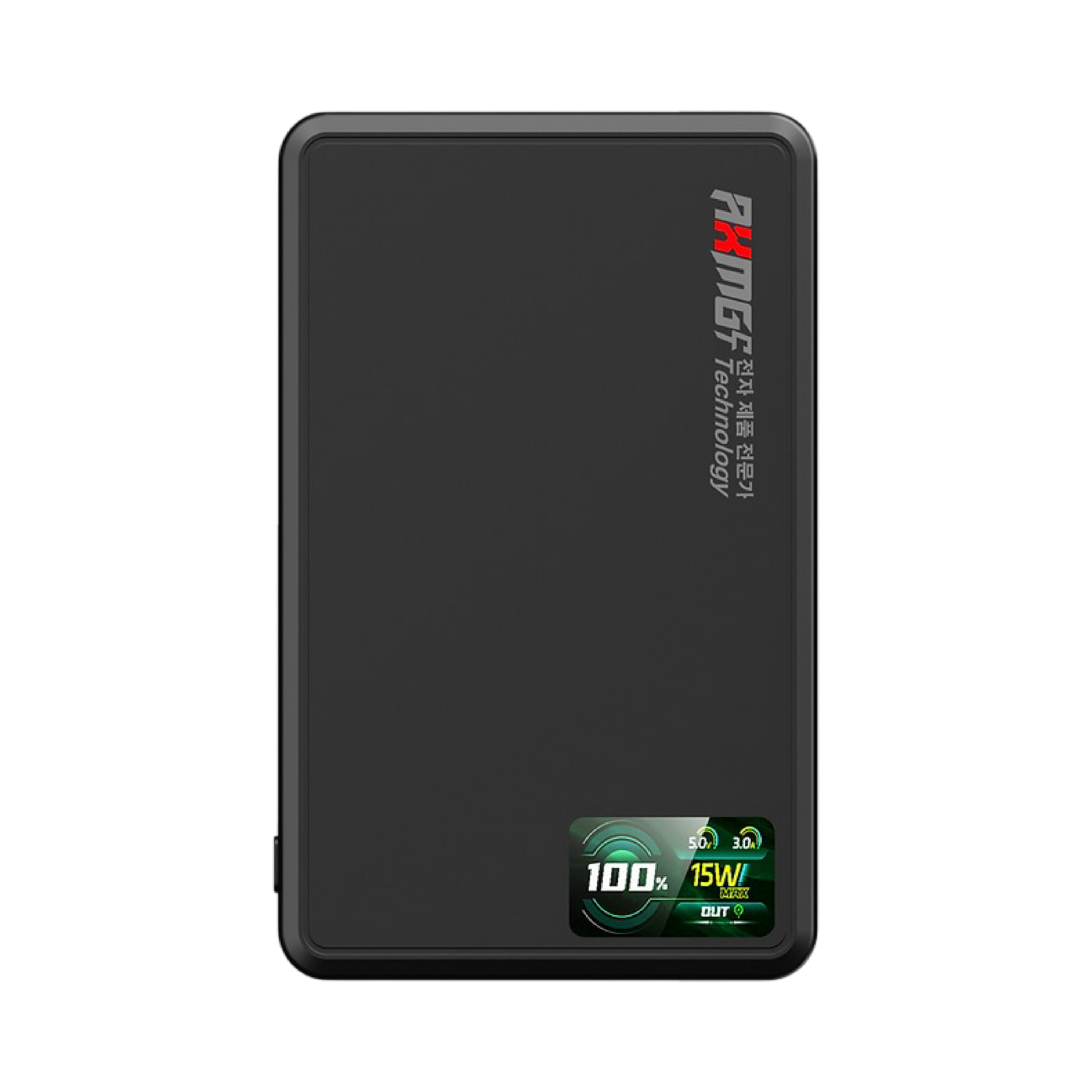 AXMG-CT SU-15 10000mAh 磁吸外置充電器 (CCC 認證可追溯二維碼)