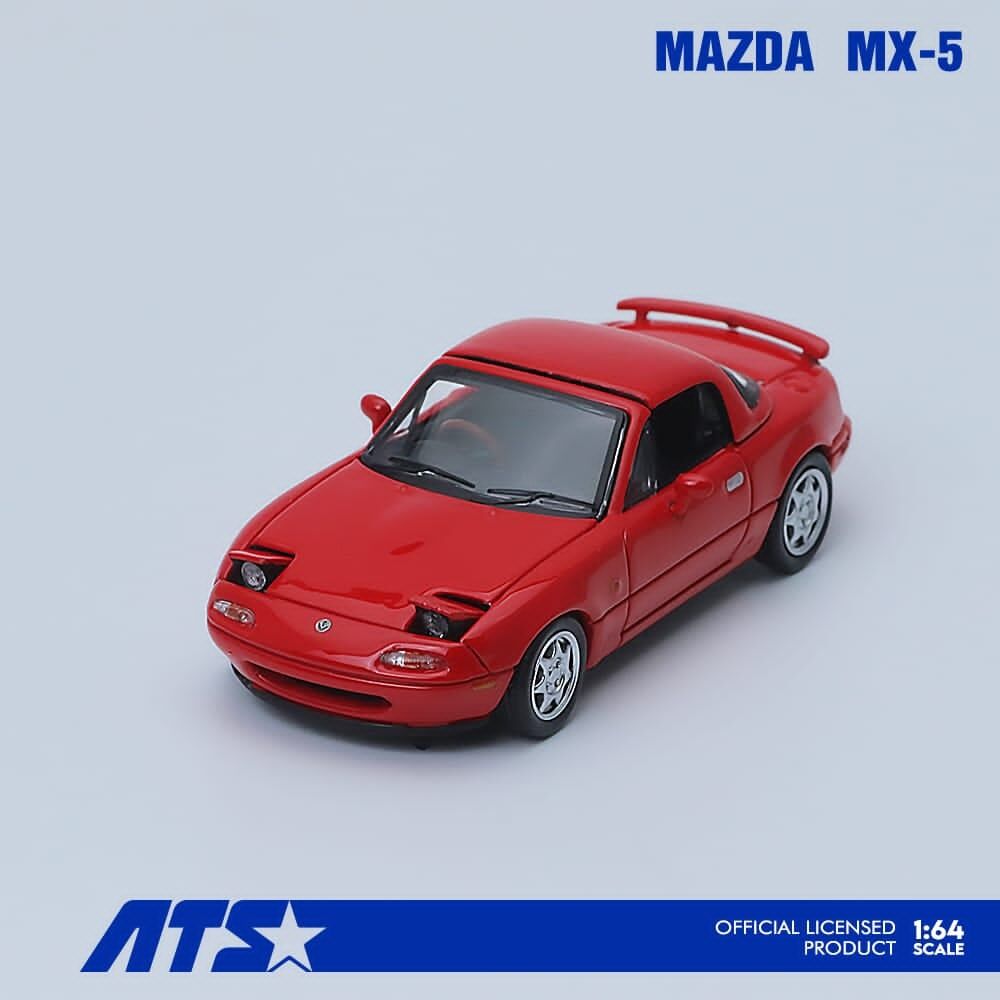 預訂:1/64 ATS Models Mazda MX-5 Red (ATS880107 )