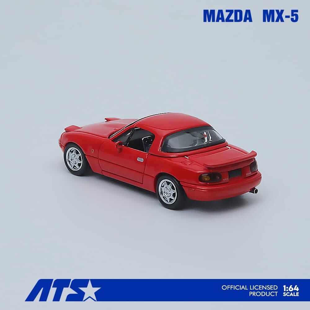 預訂:1/64 ATS Models Mazda MX-5 Red (ATS880107 )