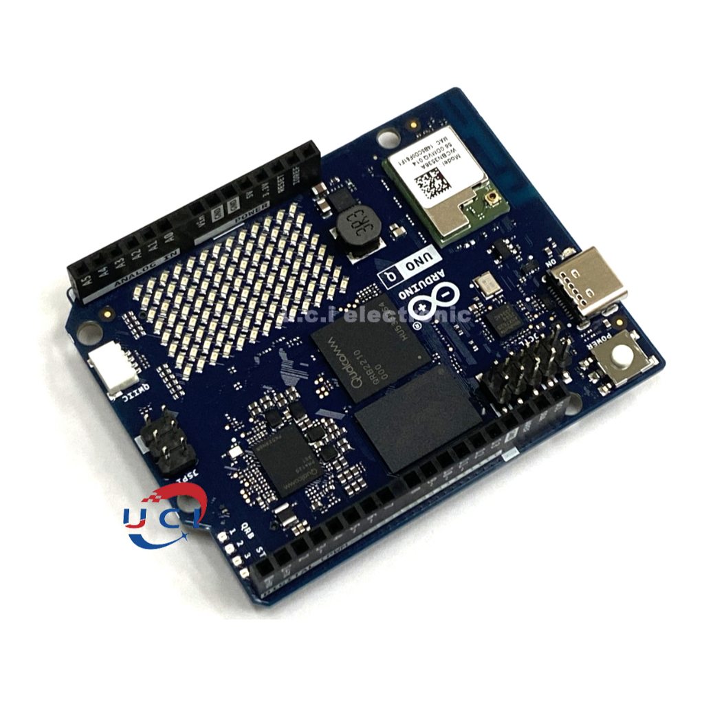 【UCI電子】(7-3) Arduino® UNO Q 開發板 (2GB RAM/16GB eMMC)