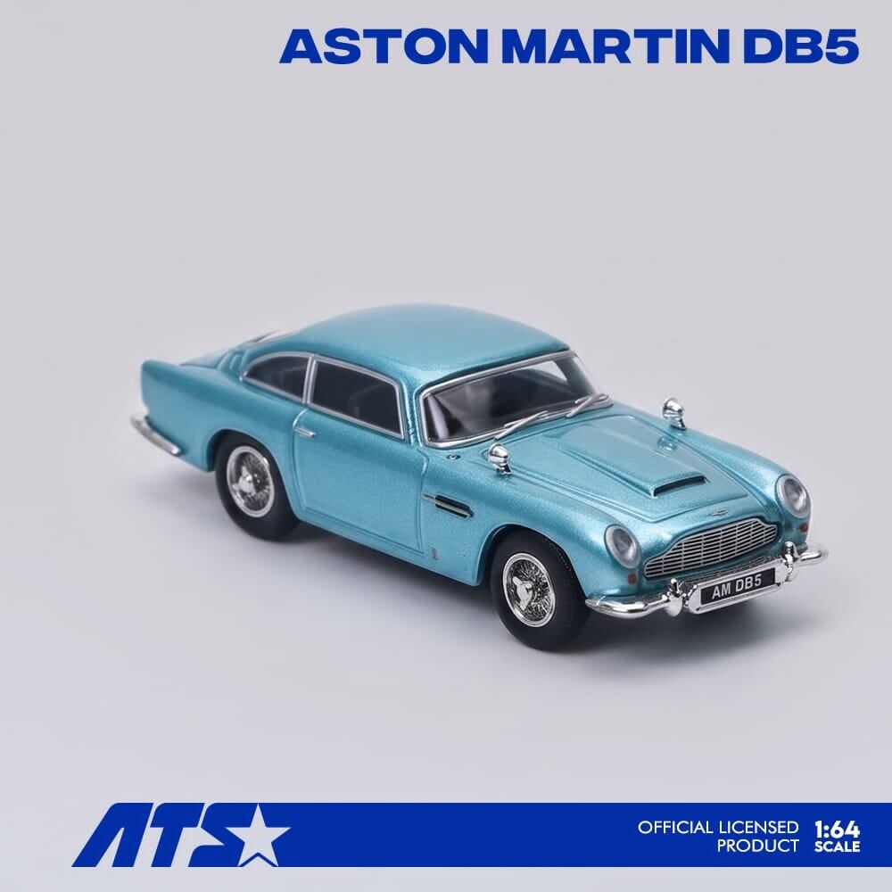 預訂:1/64 ATS Models Aston Martin DB5 Pearl Blue (ATS881205 )