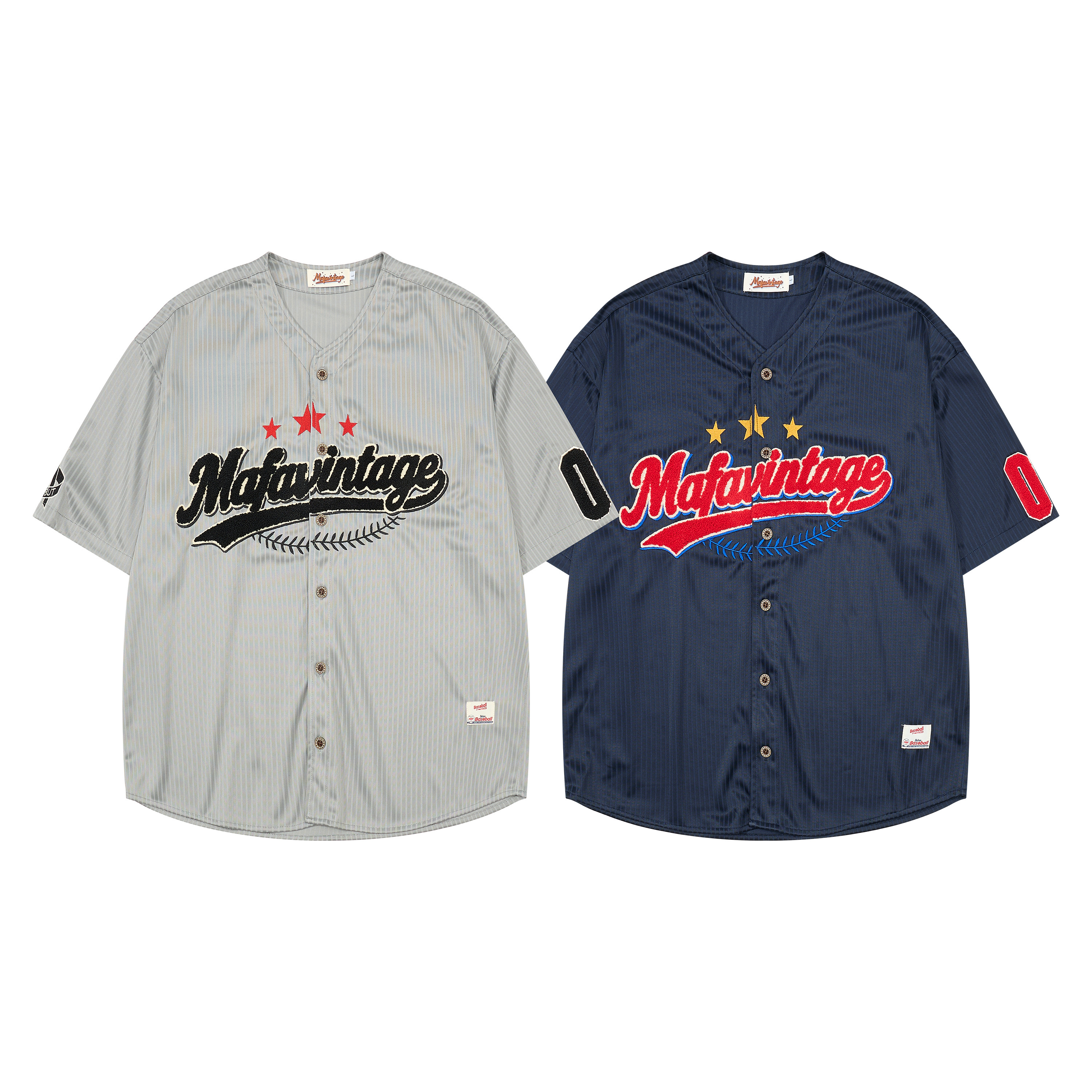 《S.V》09星星條紋棒球衫