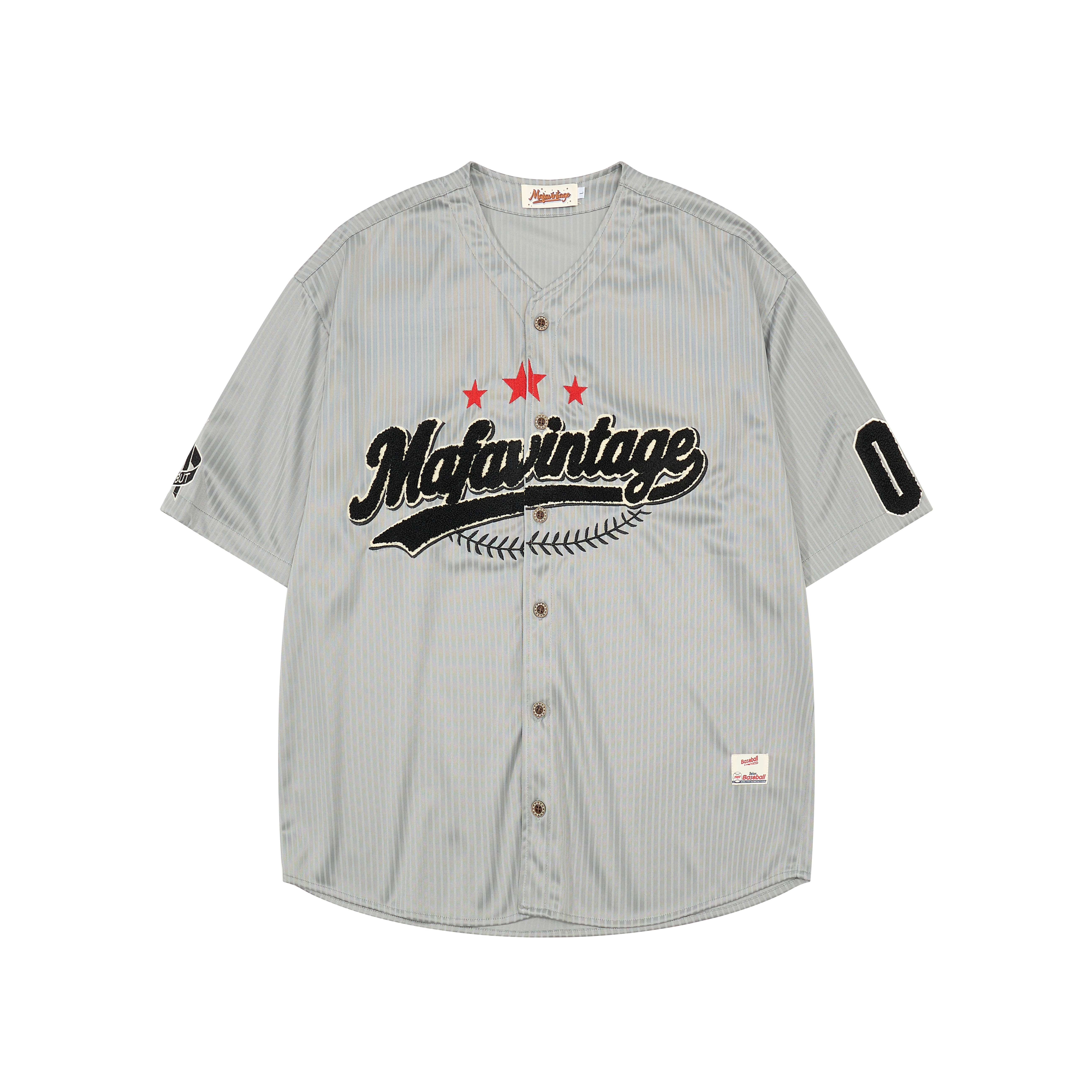 《S.V》09星星條紋棒球衫