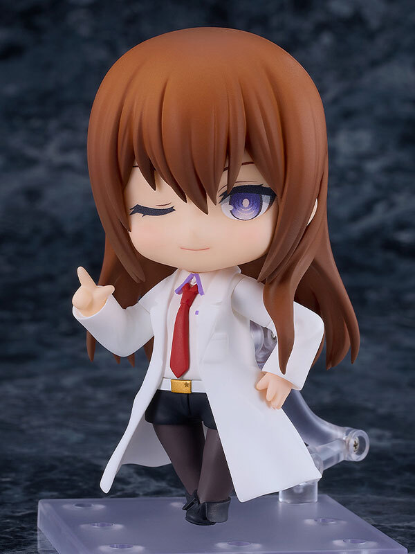 預訂12月 Good Smile Company 命運石之門  3040黏土人 牧瀨紅莉栖 白袍Ver. Basic Nendoroid Steins;Gate Kurisu Makise: Lab Coat Ver. [Basic] Pre-order