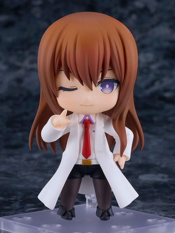 預訂12月 Good Smile Company 命運石之門  3040黏土人 牧瀨紅莉栖 白袍Ver. Basic Nendoroid Steins;Gate Kurisu Makise: Lab Coat Ver. [Basic] Pre-order