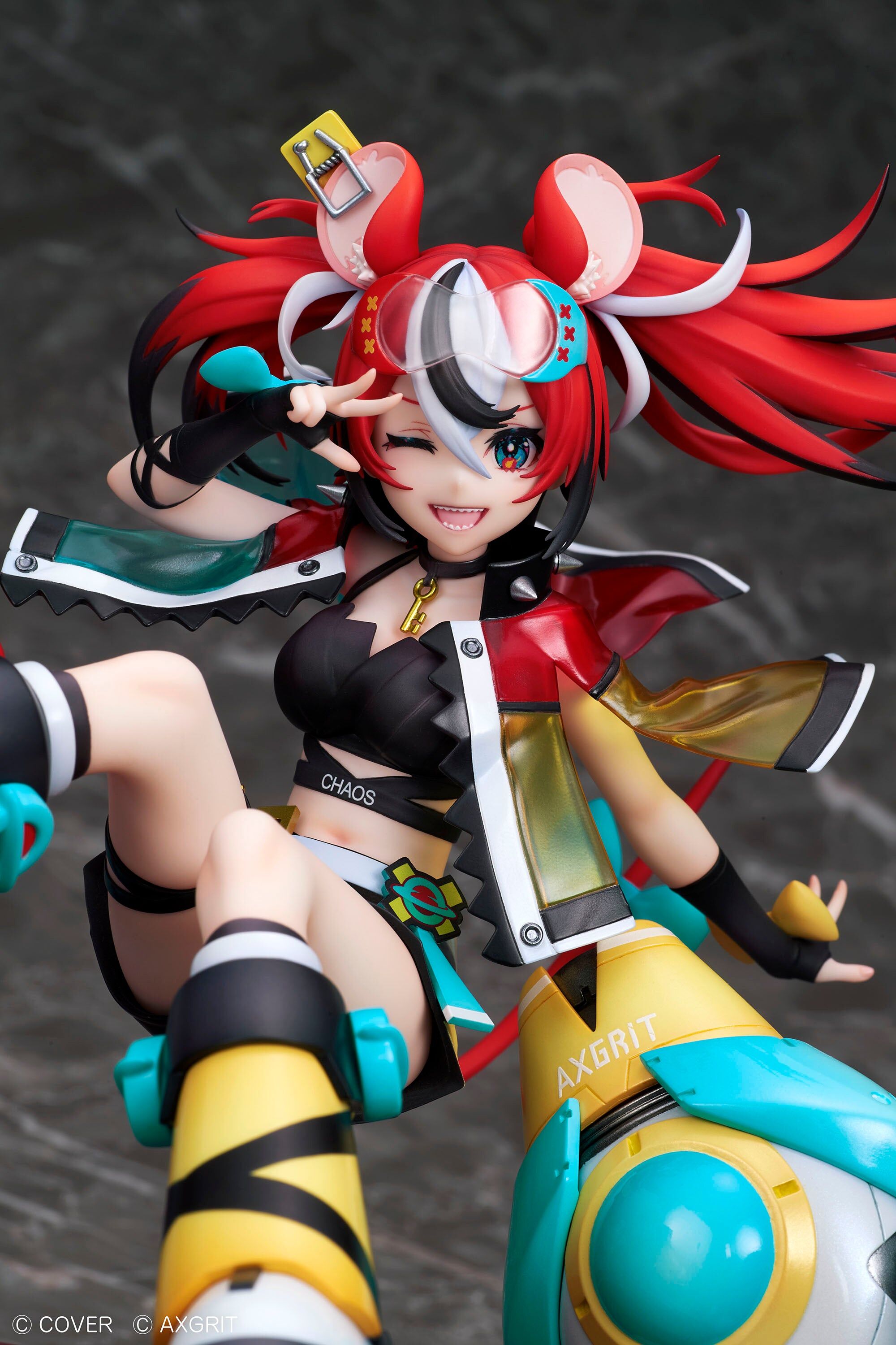 「官品預購」日版 hololive English -Promise- Hakos Baelz 「AXGRIT」Ver. 1/7 Scale Figure 🎲