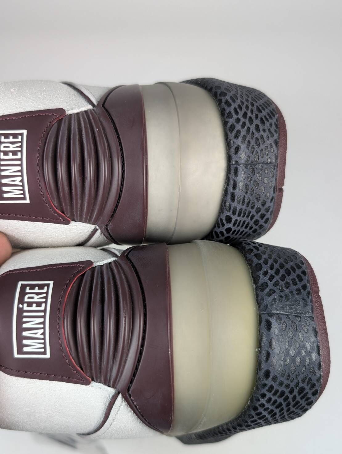 微瑕疵-左右腳內外側後跟鞋底色差 DO7216-100 M8.5 A Ma Maniere x Air Jordan 2 “Airness”  男鞋 二代聯名