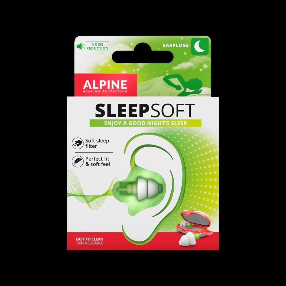 ALPINE SleepSoft 睡眠耳塞