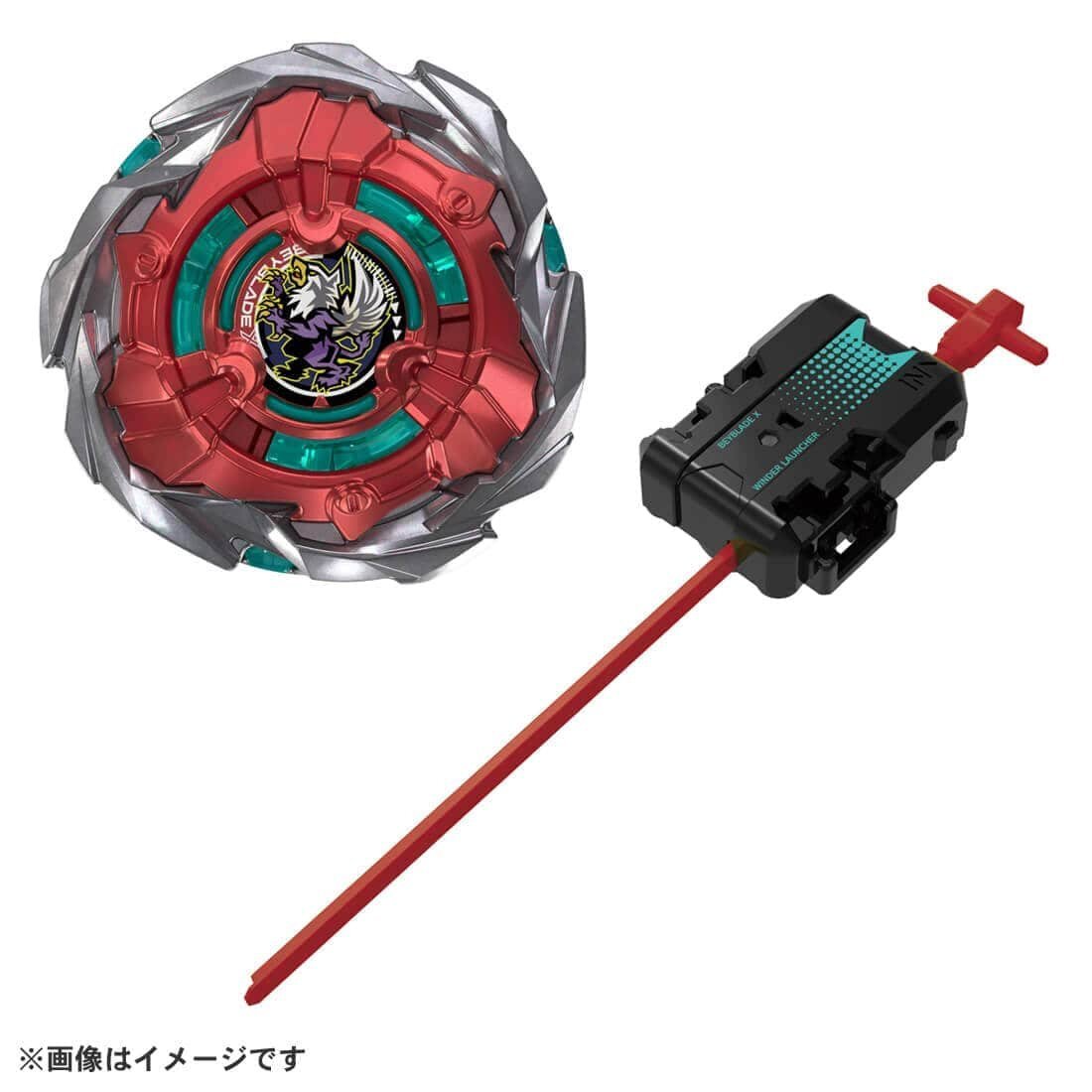 Takara Tomy 爆旋陀螺 X UX-19 Beyblade X 子彈獅鷲 5-70H (Bullet Griffon)