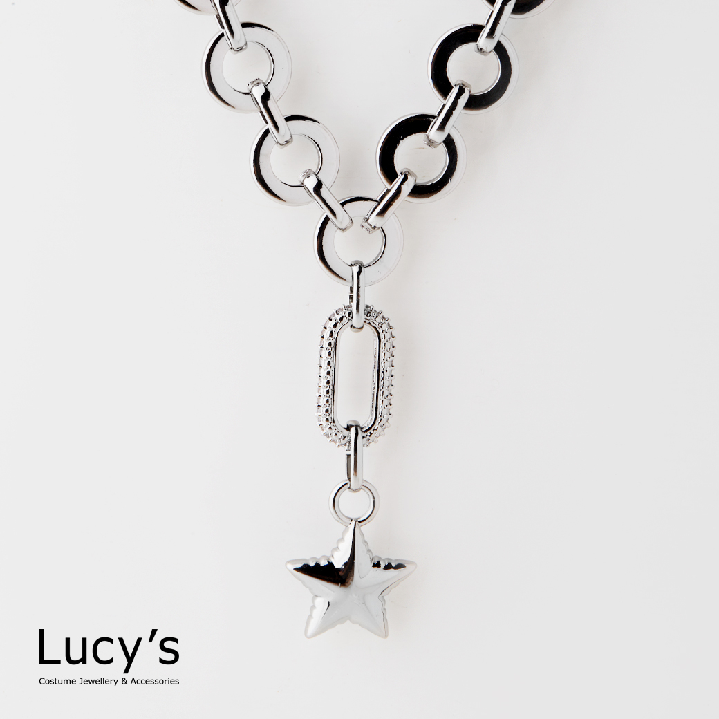 星辰光圈 項鍊 (二色) (125421/125422)