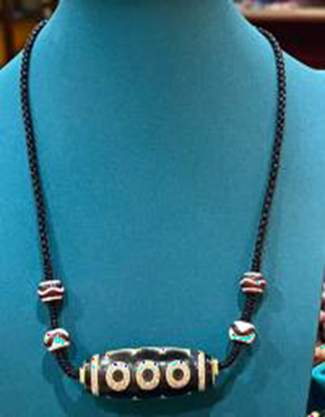 YZ029 火供五眼項鍊（大）