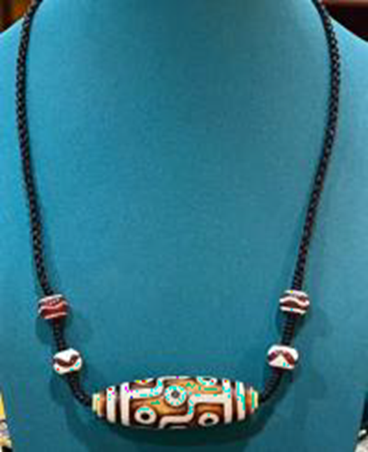 YZ030 火供九眼項鍊（大）