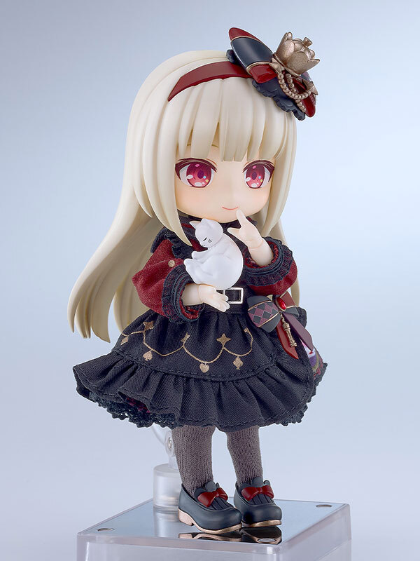 預訂12月  Good Smile Company 黏土娃 鏡中奇遇：愛麗絲 Another Color Nendoroid Doll Through the Looking-Glass: Alice - Another Color Pre-order