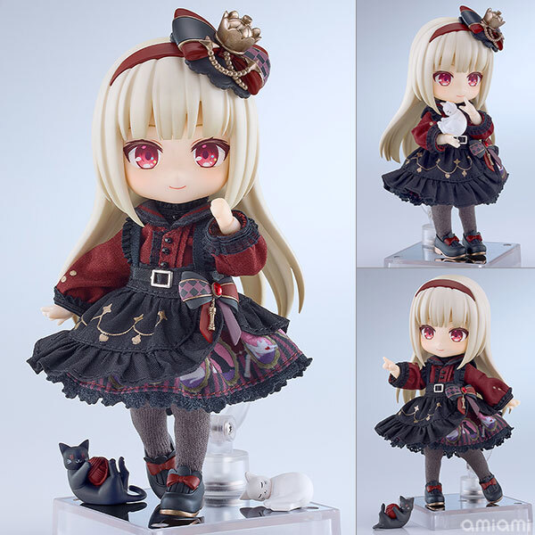 預訂12月  Good Smile Company 黏土娃 鏡中奇遇：愛麗絲 Another Color Nendoroid Doll Through the Looking-Glass: Alice - Another Color Pre-order