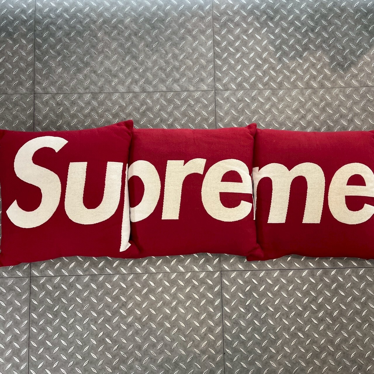 SUPREME X  JULES PANSU PILLOW (SET OF 3)