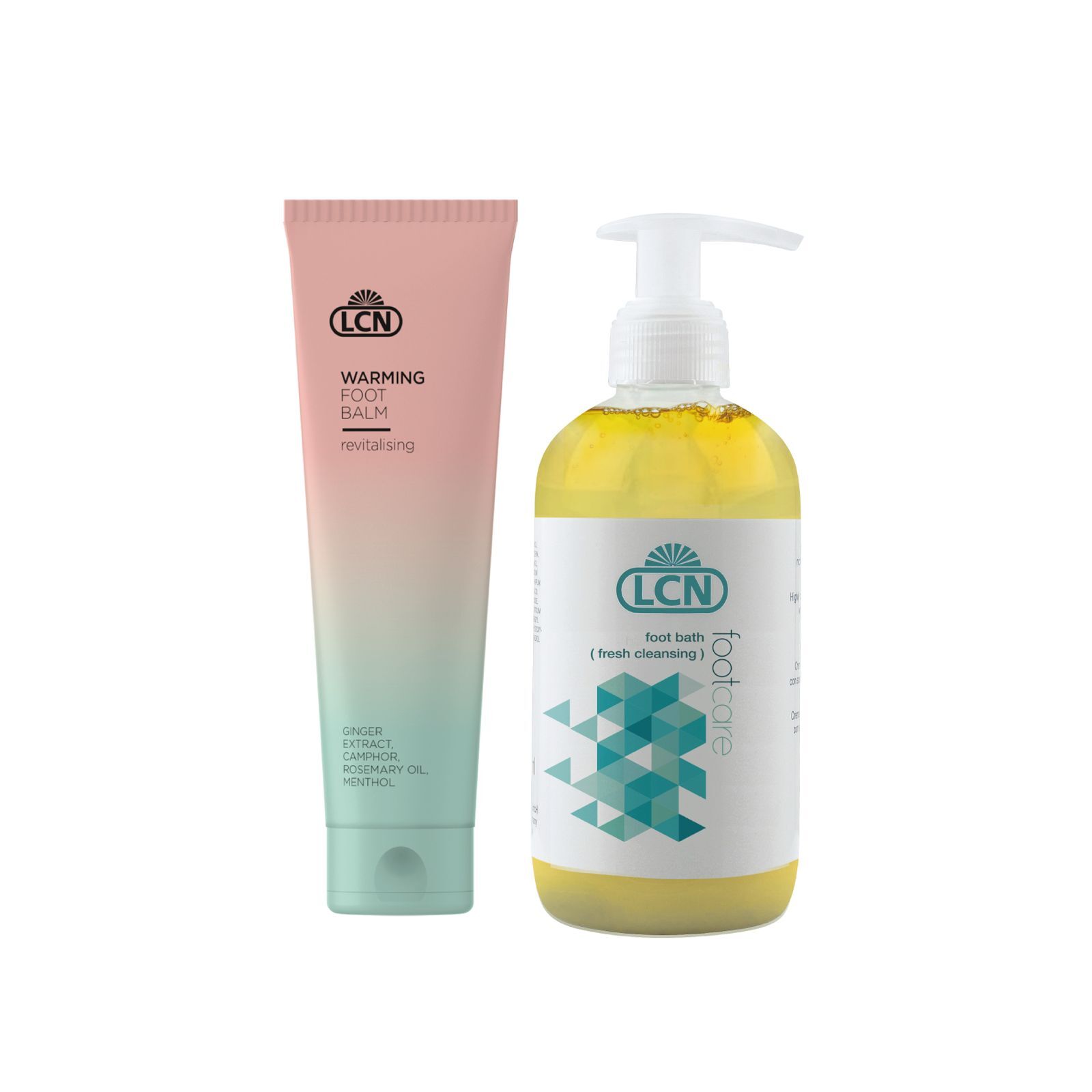 LCN 温感舒緩足部套裝