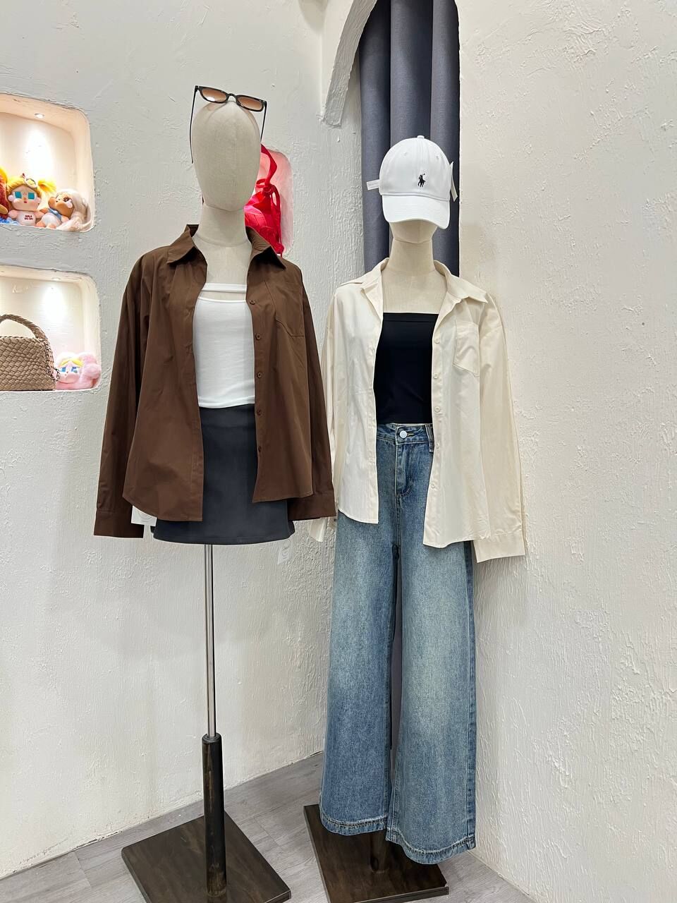 Collar Long Sleeve