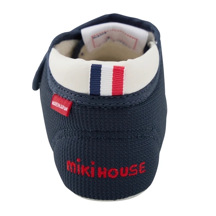 經典步前鞋-海軍藍