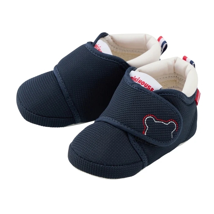 經典步前鞋-海軍藍