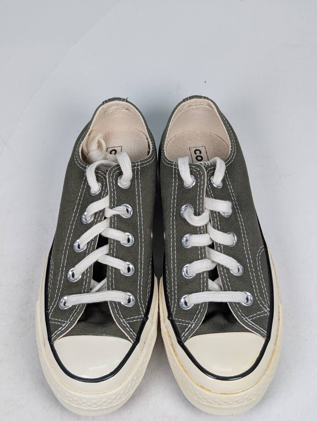 微瑕疵-左腳發黃 162060C M3 1970 Chuck Taylor All Star’70 軍綠 墨綠