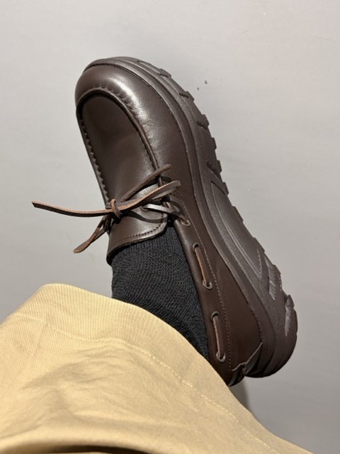 South2 West8 × SUICOKE Camp Moccasin - eVent - Black /