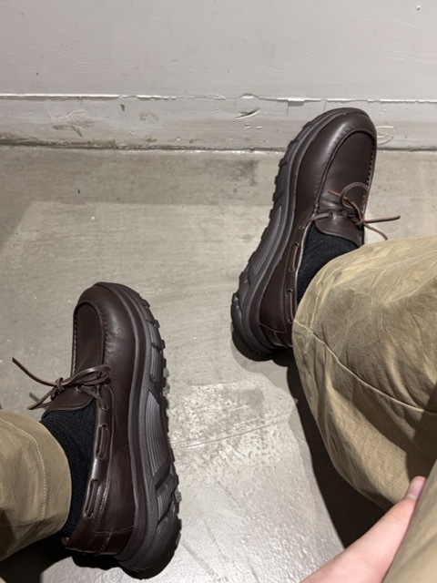 South2 West8 × SUICOKE Camp Moccasin - eVent - Black /
