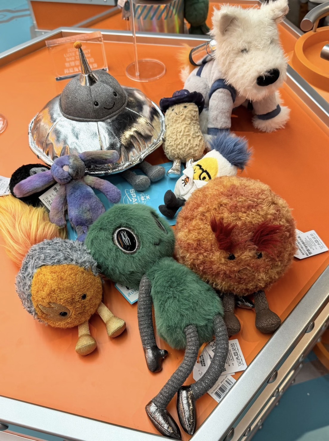 （預購）JellyCat 太空系列🚀