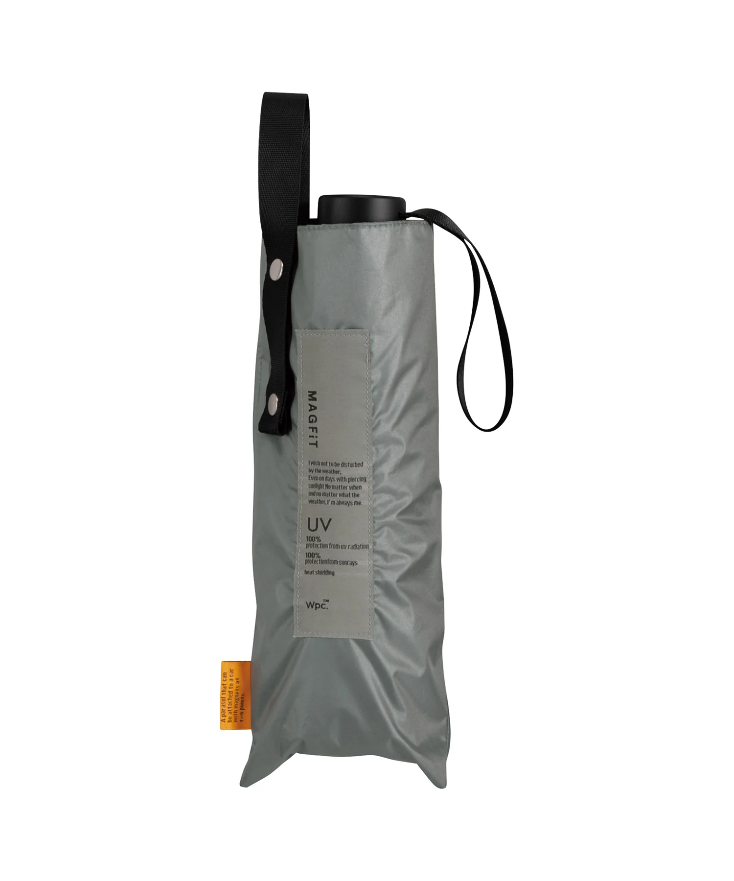WPC MAG Fit Mini Umbrella - Grey