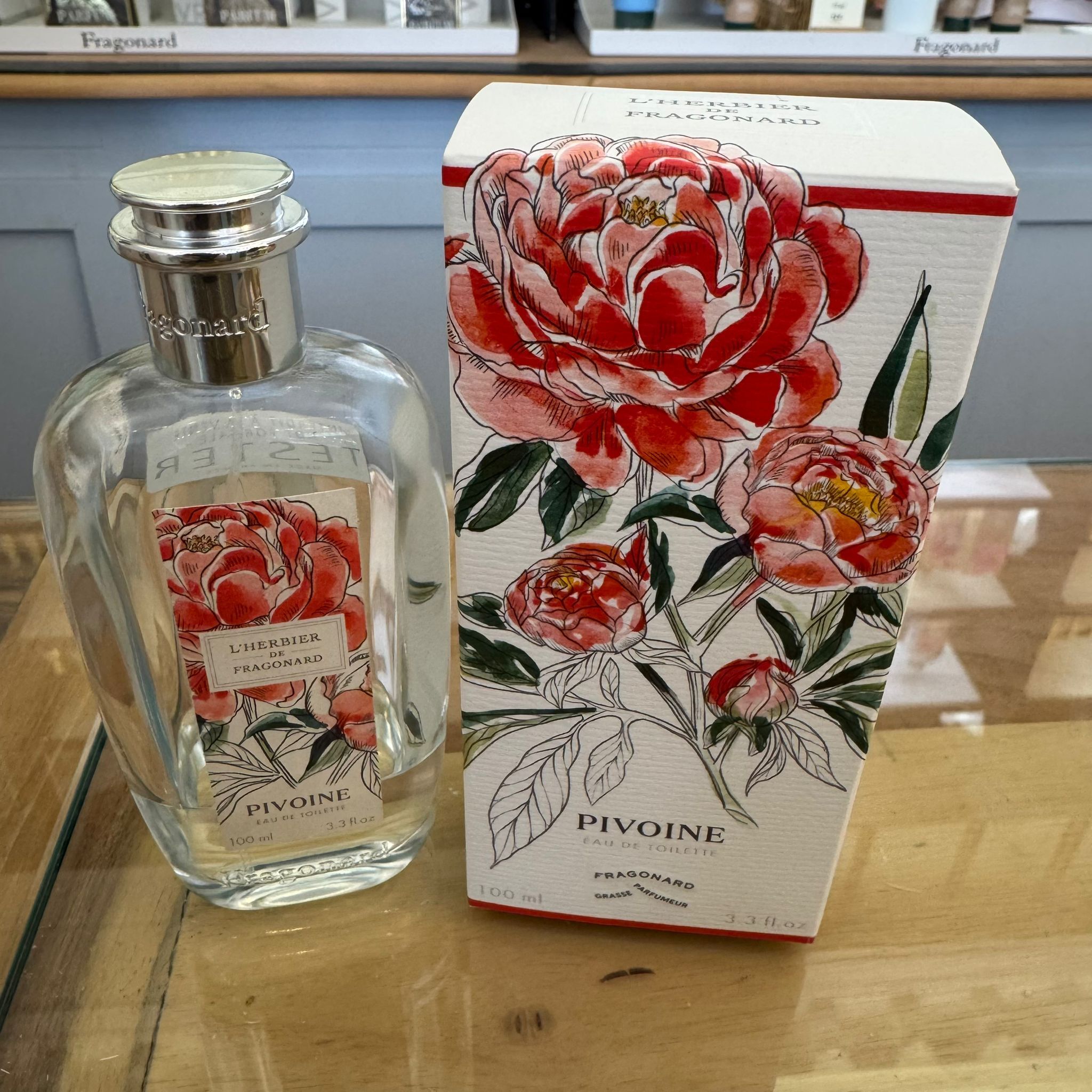 FRA-LLG0428-855 Pivoine Eau de toilette 100年限量版本 200ML  (B55)